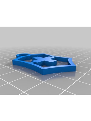 Byr Victorinox Sak Anahtarlık Amblemi (Plastik Aparattır!!!) 3D