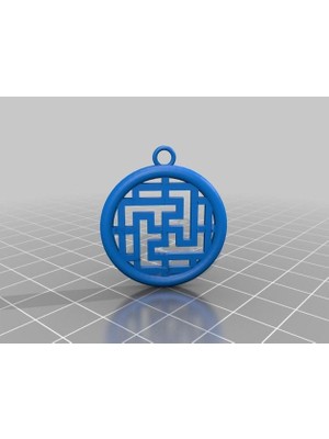 Byr Budist Sembolü (Plastik Aparattır!!!) 3D