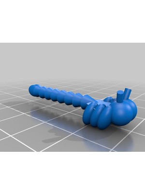 Byr Yusufçuk Tabanı (Plastik Aparattır!!!) 3D