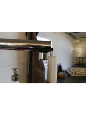 Byr Musluk Adaptörü M18 Ila M22 (Plastik Aparattır!!!) 3D