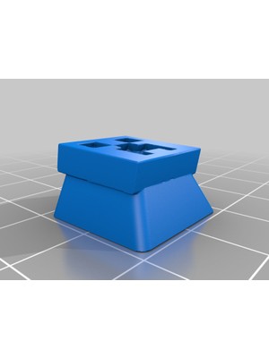 Byr Sarmaşık Klavye Tuş Takımı (Plastik Aparattır!!!) 3D