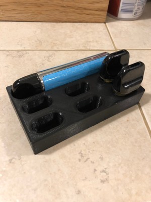 Byr Duman Yeni Düzenleyici (Sadece Plastik Aparattır!!!) 3D