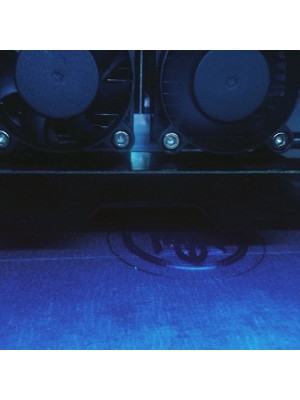 Byr Bir Daire Içinde Ukrayna Sembolü (Plastik Aparattır!!!) 3D