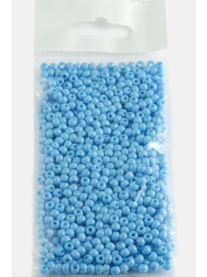 4 mm Yuvarlak Kum Boncuk 50 Gram