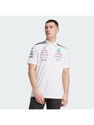 Adidas Performance JW0586 MERCEDES - AMG PETRONAS FORMULA ONE TEAM POLO