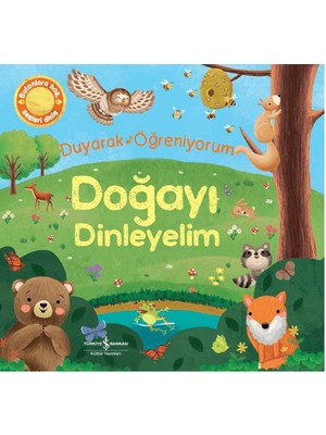 Doğayı Dinleyelim - Duyarak Öğreniyorum (Ciltli) - Rose Harkness