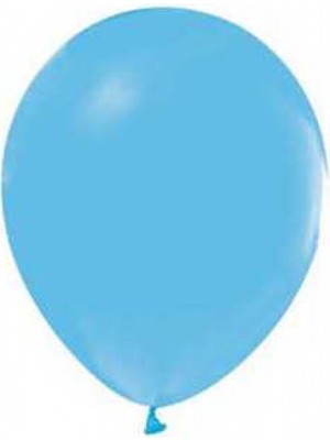 Balon Düz 12 Inc (Jojo Balloons) Açık Mavi PK:100