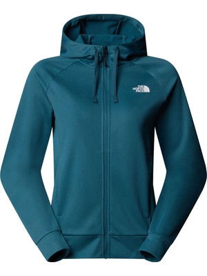 The North Face W Reaxıon 2.0 Hooded Full Zıp Jacket Kadın Polar Ceket NF0A8DWBDYW1