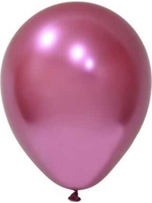 Balon Krom Parlak 12 Inc Fuşya Pk:50