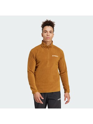 Adidas TERREX JP0785 Multi Essentials 1/2 Zip Fleece Jacket