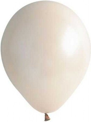 Balon Düz 10 Inc Kum Beji Krem PK:100