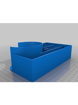 Byr Günlük Makyaj Lavabo Düzenleyici (Sadece Plastik Aparattır!!!) 3D