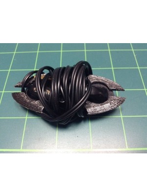 Byr Kulaklık (Kulaklık + Kablo) Düzenleyici (Plastik Aparattır!!!) 3D