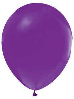 Balon Metalik Düz 5 Inc Lila PK:100 Kl:36