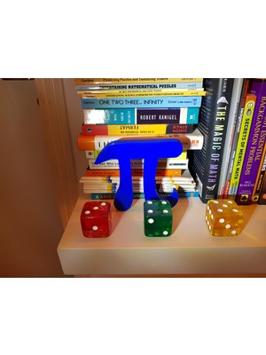 Byr Pi Sembolü (Plastik Aparattır!!!) 3D