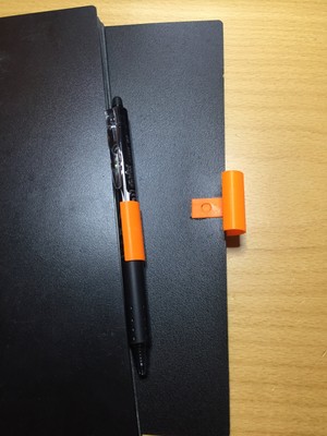Byr Rocketbook Veya Benzeri Not Defteri Için Kalem Sahibi (Plastik Aparattır!!!) 3D