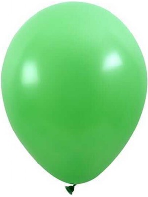 Balon Düz 10 Inc Çimen Yeşili PK:100
