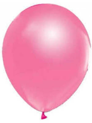 Balon Düz 10 Inc Pembe PK:100