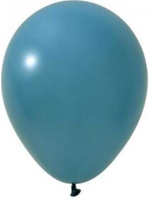 Balon Düz 5 Inc Okyanus Mavisi PK:100