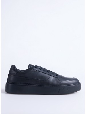 Fabrika Siyah Erkek Sneaker Seka-Lectra