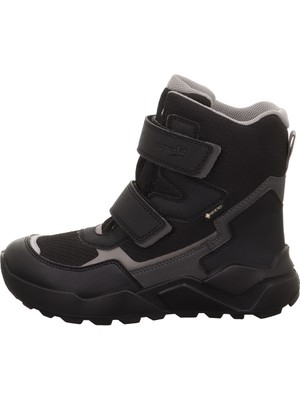 Superfit Siyah - Gri Erkek Çocuk Outdoor Bot 1-000402-0010-2