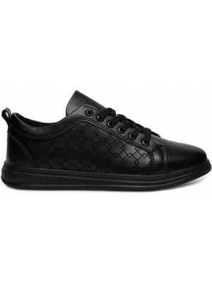 Conteyner  Siyah Erkek Casual Ayakkabı 507