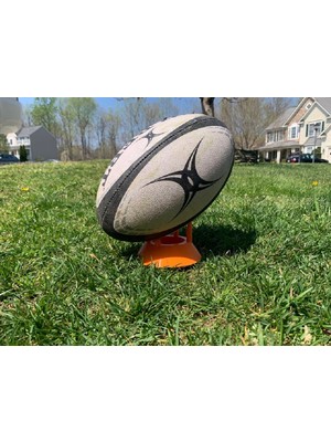 Byr Ragbi Tekme Tişörtü (Sadece Plastik Aparattır!!!) 3D