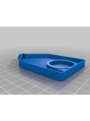 Byr Yüzük ile Tepsi (Sadece Plastik Aparattır!!!) 3D