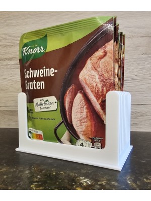 Byr Sos Tozu Tutucu / Organizatör (Sadece Plastik Aparattır!!!) 3D