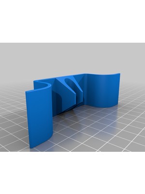 Byr Calbe Wrapper Organizer (Sadece Plastik Aparattır!!!) 3D