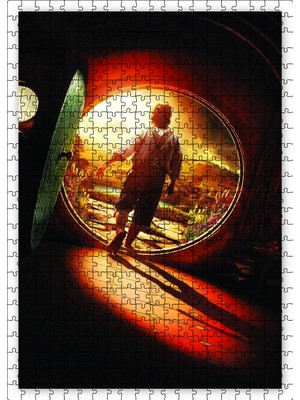 Cakapuzzle Yüzüklerin Efendisi Frodo Baggins Görseli 120 Parça Puzzle Yapboz Mdf (Ahşap)