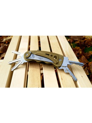 Byr Thiers Blade ile Anahtar Organizatör (Sadece Plastik Aparattır!!!) 3D