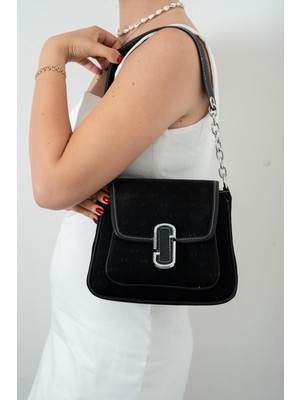 Silver & Polo Siyah SP1147 Kadın Omuz Çantası