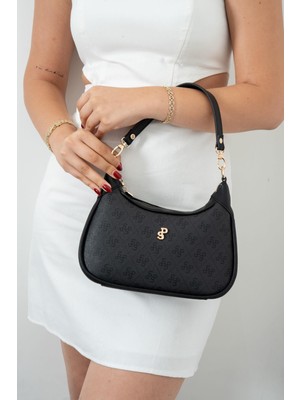 Silver & Polo Siyah SP1180 Kadın Omuz Çantası