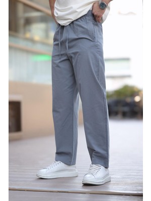 Füme Rahat Kesim Erkek Pantolon E6561