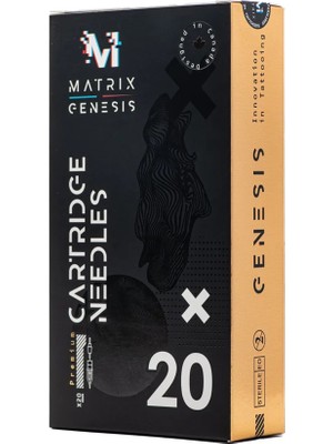 Matrix Genesis Cartridge Needle 1211 Semlt - Soft Edge Magnum Long Taper
