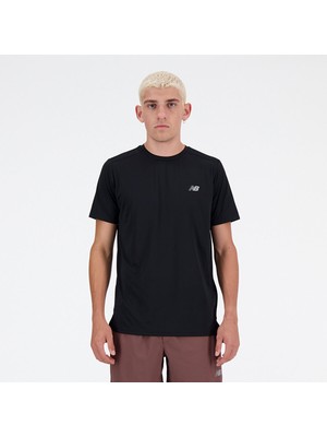 Nb New Balance  Siyah Erkek Tişört