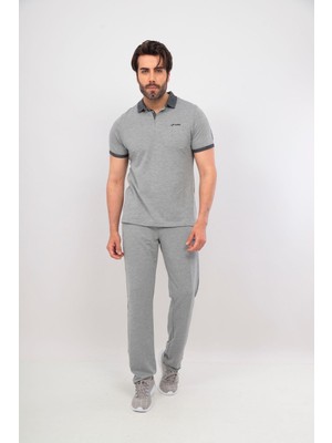 Erkek Polo Yaka T-Shirt Takım
