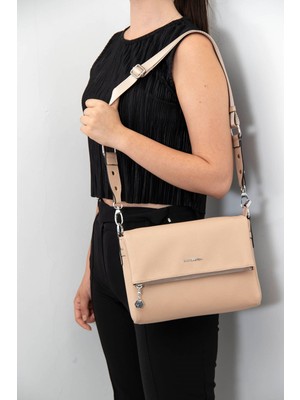 Silver Polo Silver & Polo Nut - Nut SP963 Kadın Çapraz Çanta