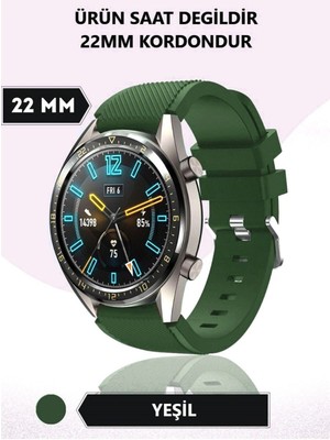 Xiaomi Mi Watch Color Uyumlu Çizgi Desenli Silikon Kordon Kayış 22MM