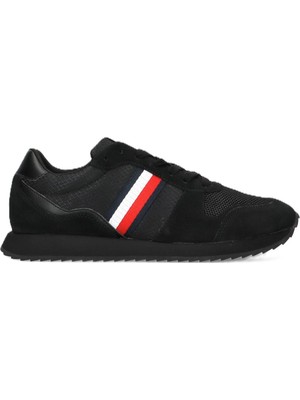 Tommy Jeans Black Sneaker Günlük Spor Ayakkabı Siyah