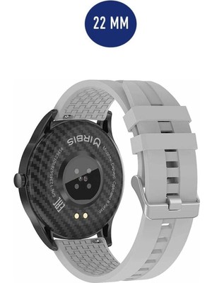 Xiaomi Mi Watch Color Uyumlu Yumuşak Silikon Spor Kordon Kayış 22MM