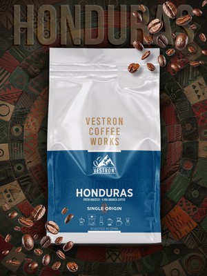 Vestron %100 Arabica Honduras Toucan Bird Espresso|Single Origin Filtre Kahve|Orta Kavrum|250g