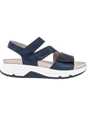 66882 Gabor Rolling Soft Kadın Yürüyüş Sandaleti 3.5-7.5