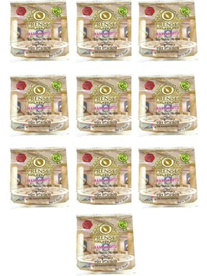 Prenses Gül Kokulu Tüy Dökücü Hamam Otu Tozu 200 gr x 10 Adet Özel Formül ile Etkili
