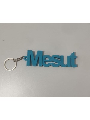 3 Boyutlu Hepsi Turkuaz isme Özel Anahtarlık - Turkuaz isimli Anahtarlık - Çanta isimlik - 3 Boyutlu Anahtarlık - 3D isim Anahtarlık