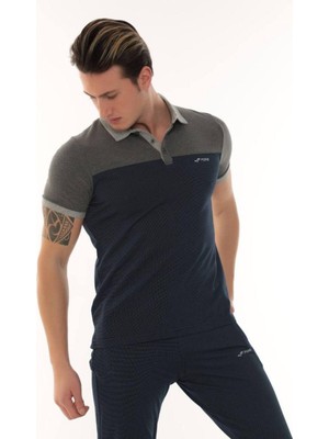 Erkek Polo Yaka T-Shirt Takım