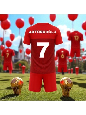 Türkiye Kerem Aktürkoğlu 2026/28 Milli Takım Forma T-Shirt Özel Tasarım Yeni Sezon