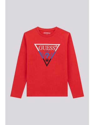 Bg Store Erkek Çocuk Baskılı Tshirt