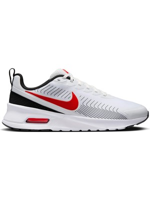 Nike Air Max Nuaxis Erkek Spor Ayakkabı Beyaz/siyah (FD4329-104)